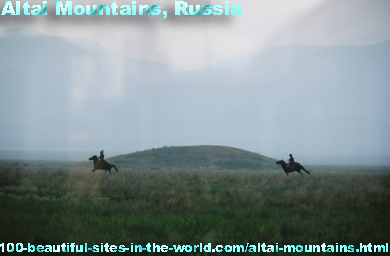 Altai Mountains Russia