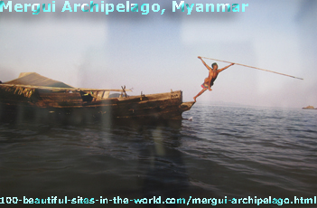 Mergui Archipelago in Myanmar (Burma) Mergui Archipelago in Myanmar (Burma)