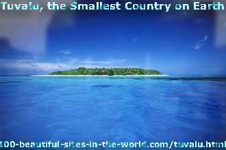 Tuvalu Ellice Islands Smallest Country in the World Tuvalu Ellice Islands Smallest Country in the World