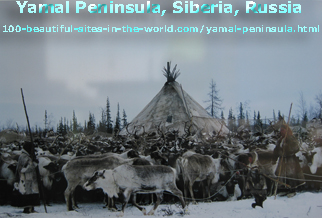 Yamal Peninsula, Siberia, Russia Yamal Peninsula, Siberia, Russia