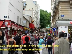 100 Beautiful Parisian Place to Tour