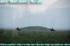 Altai Mountains Russia
