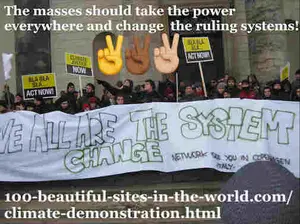 Climate Demonstration: 12/12/2009, the Masses Should Take Power, 24