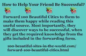 Forward 100 Beautiful Cities!