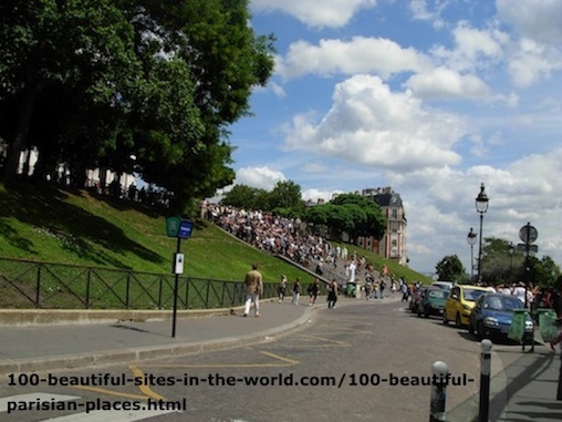 100 Beautiful Parisian Places: Beautiful Scene, Paris.