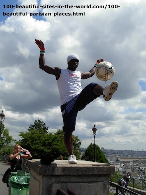 100 Beautiful Parisian Places: Enjoying Life in Paris.