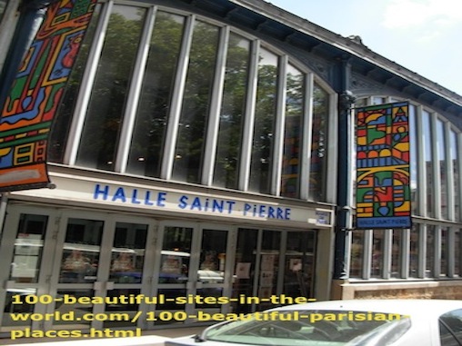 100 Beautiful Parisian Places: Halle Saint Pierre Museum of Arts.