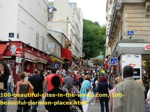 100 Beautiful Parisian Place to Tour.