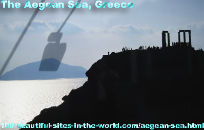 Aegean Sea, Greece, Turkey Aegean Sea, Greece, Turkey