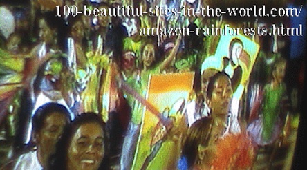 Beautiful Amazonian Photos: The Amazonian carnivals.