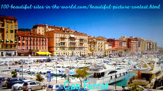 Beautiful Picture Contest: Beautiful View from Cap Ferrat.
