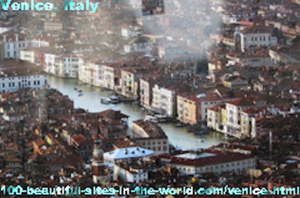 Beautiful City of Venice, Venezia, Italy, Adriatic Sea.