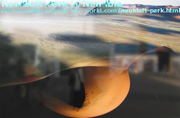 The Beautiful Naukluft Park in Namibia.