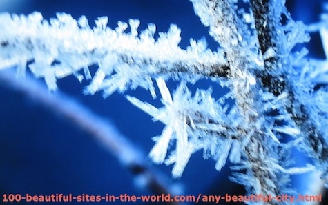 Beautiful Photos: The Beauty of Nature in Winter.