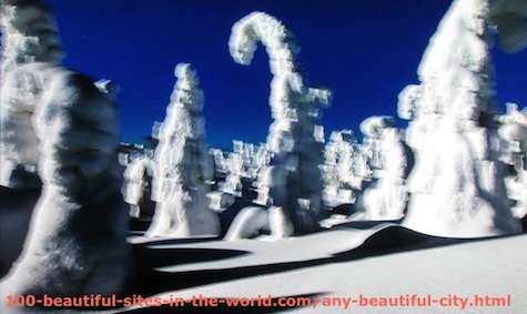 Beautiful Photos: Snow Sculptures 1.