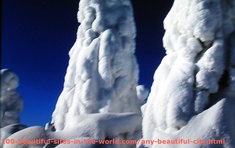 Beautiful Photos: Snow Sculptures 2.
