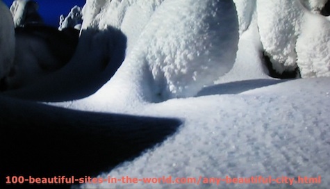 Beautiful Photos: Snow Sculptures 3.