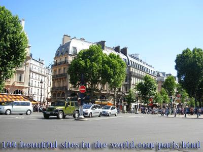 Beautiful French Architecture, Paris!
