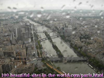 Beautiful Seine River, Paris, France!