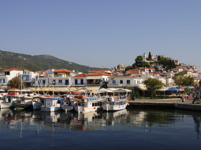 Beautiful Skiathos Island, Sporades Islands, Greece.