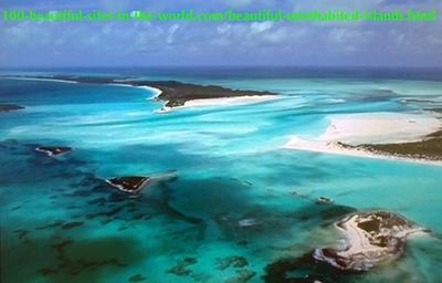 Beautiful Uninhabited Islands in the World