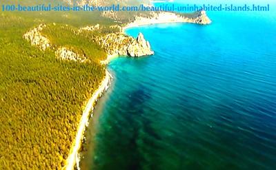 Beautiful Uninhabited Islands and Inhabited Islands