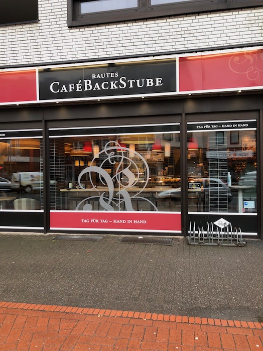Cafe Back Stube, Langenhagen, Hannover, Germany.