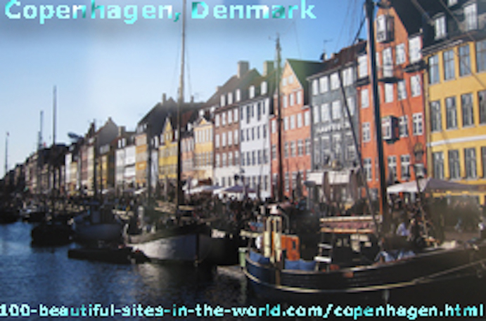 100-beautiful-sites-in-the-world.com/copenhagen.html: Copenhagen: The capital city of Denmark, is it just a normal capital? In Danish "København", see how the C and O are written in Danish!