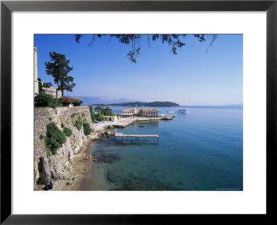 Corfu Town by the Sea, Corfu Island, Greece