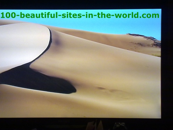 Fearful Beauty of the Sahara. World Environmental Changes.
