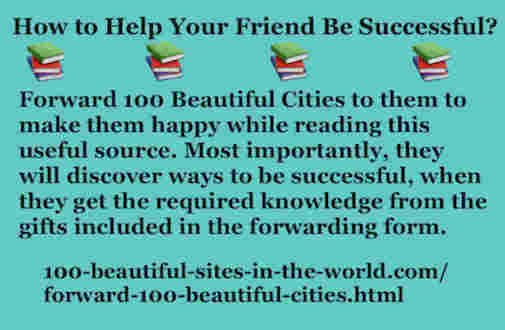 Forward 100 Beautiful Cities!