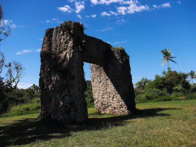Haamonga Trilithon, Tonga  Haamonga Trilithon, Tonga