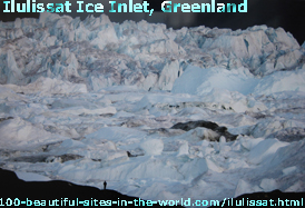 Ilulissat Ice Inlet, Greenland Ilulissat Ice Inlet, Greenland