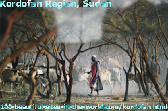 Kordofan, Kurdufan, Sudan, Arabic Gum Treasury.