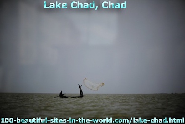 Lake Chad, Tchad, African Sahel Region