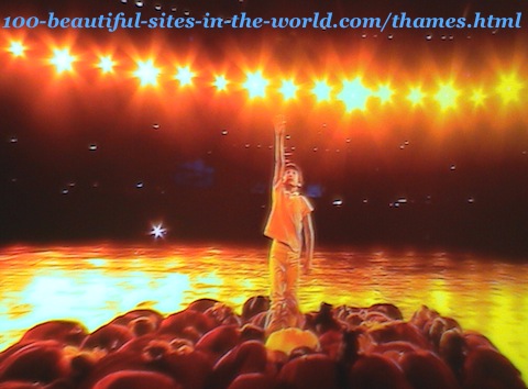 London Olympics 2012. The fine of the theatre shows