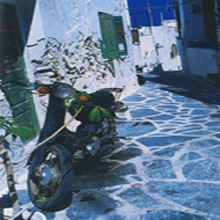 Hora, Naxos City, Naxos Island, Greece