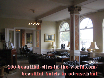 Odense Plaza Hotel Sitting Room, Denmark Odense Plaza Hotel Sitting Room, Denmark