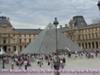 Beautiful Louvre Pyramid Architecture, Paris!